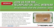 Join us for the Tecniplast UK DVC Webinar...
